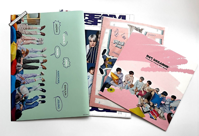 NCT DREAM NCTzen Japan Fan Club FC Official Book Magazine