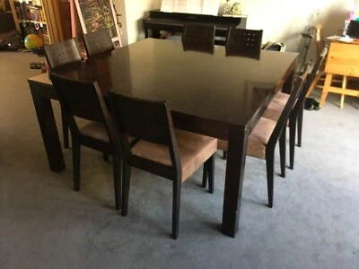 Large Dining Table With 8 Chairs Tables Gumtree Australia Large Dining Table With 8 Chairs