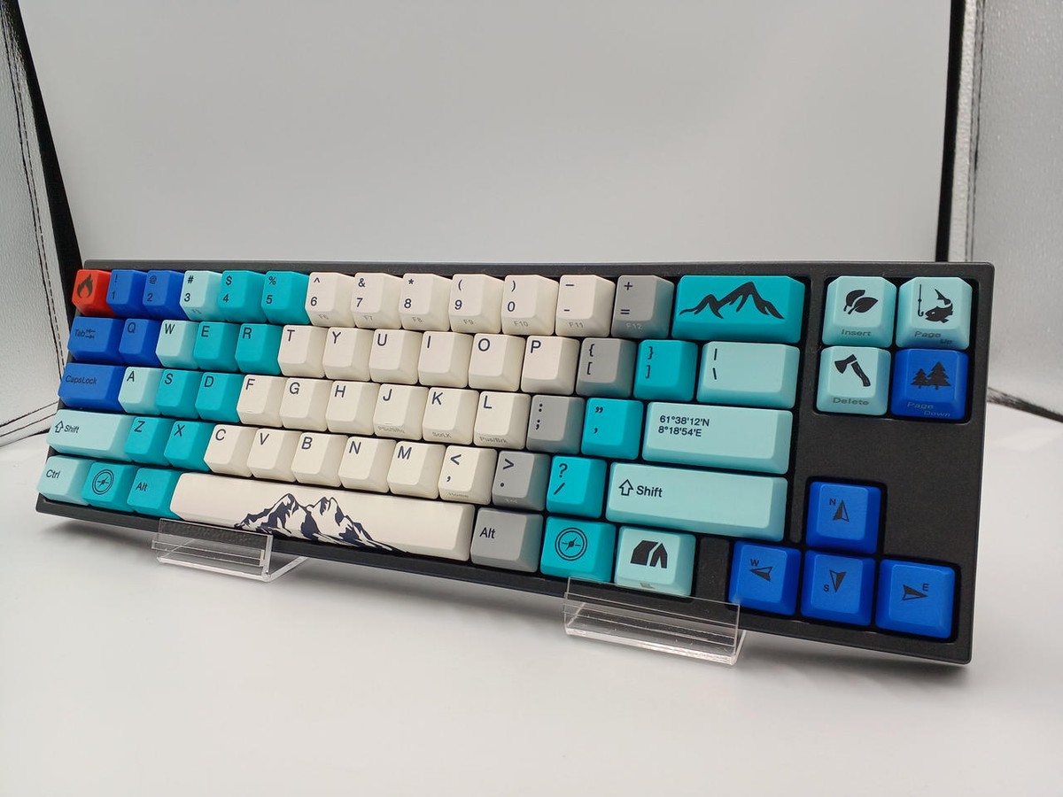 Varmilo Miya68 Mac Mechanical Keyboard Good Condition Used | eBay