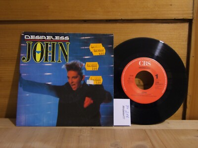 7'' Single, Desireless, John REMIX Wie DEPECHE MODE, Pop & Wave,KRAFTWERK,Madonna