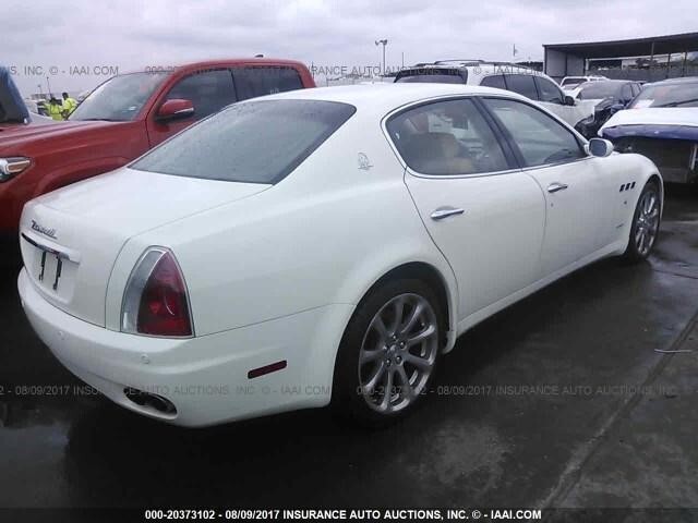 2008 MASERATI QUATTROPORTE Automatic Transmission 35k fits 4.2L RWD