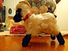 STEIFF "SNUCKI" HARD STUFFED MOUNTAIN SHEEP