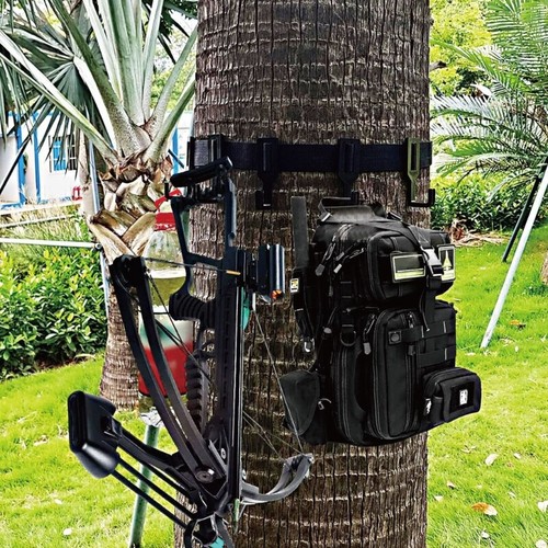 Large Hook, Lightly Weight Multiple Hanging Holder, Tree Stand Bows Gear Hanger - Picture 4 of 8