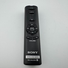 Genuine Sony RM-ANU065 Wireless Audio Remote Control