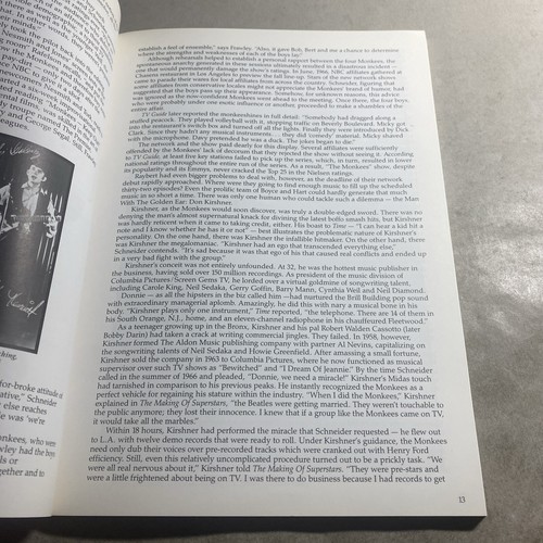 The Monkees Tale - Eric Lefcowitz SIGNED / HAS - Picture 7 of 12