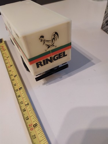 Conrad Mercedes Truck Camion Refrigerator 1/50 Vintage - Foto 5 di 7