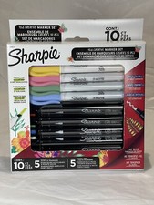 Sharpie Creative Markers Water based Acrylic Markers and S Note Markers New