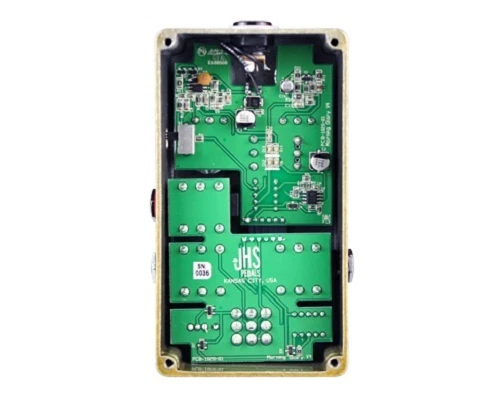 New JHS Morning Glory V4 Overdrive Guitar Effects Pedal 