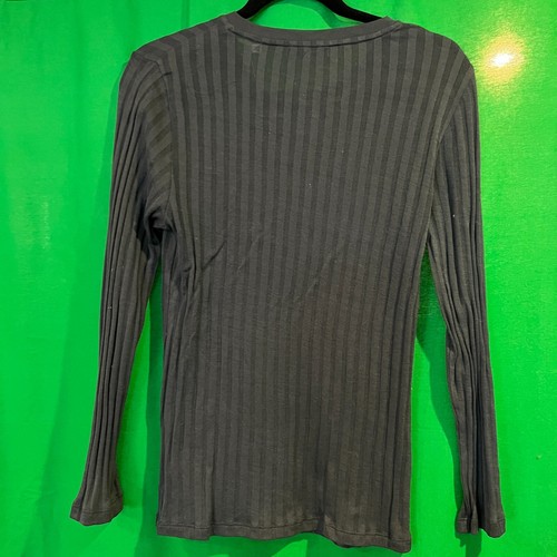 Vince Womens Cable size large Shirt Tunic Sweater Top green msrp $145 - Picture 5 of 10