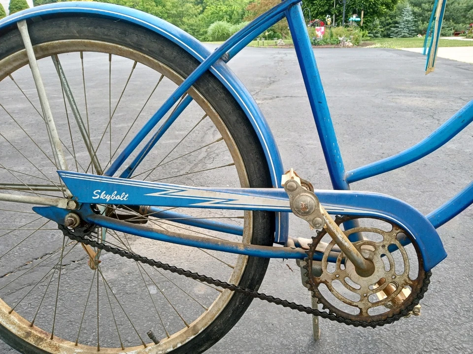 bicicleta Murray vintage azul años 60 Foto 4 de 4