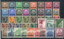 Luksemburg okupacja niemiecka 1 -41 kompletny czysty (G2765)