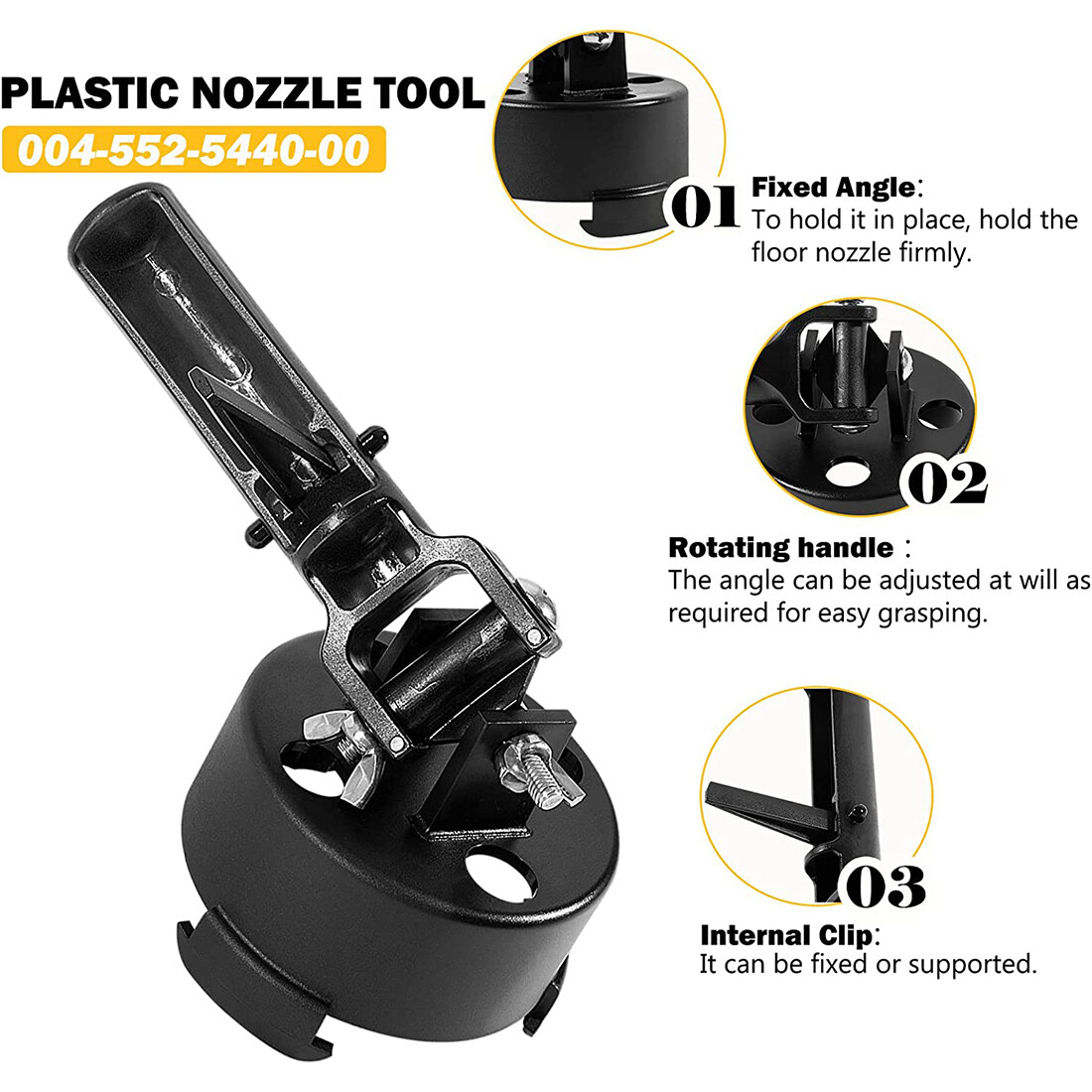 Paramount PCC2000 Large Pop Up Cleaning Head PV3 Nozzle Tool 004