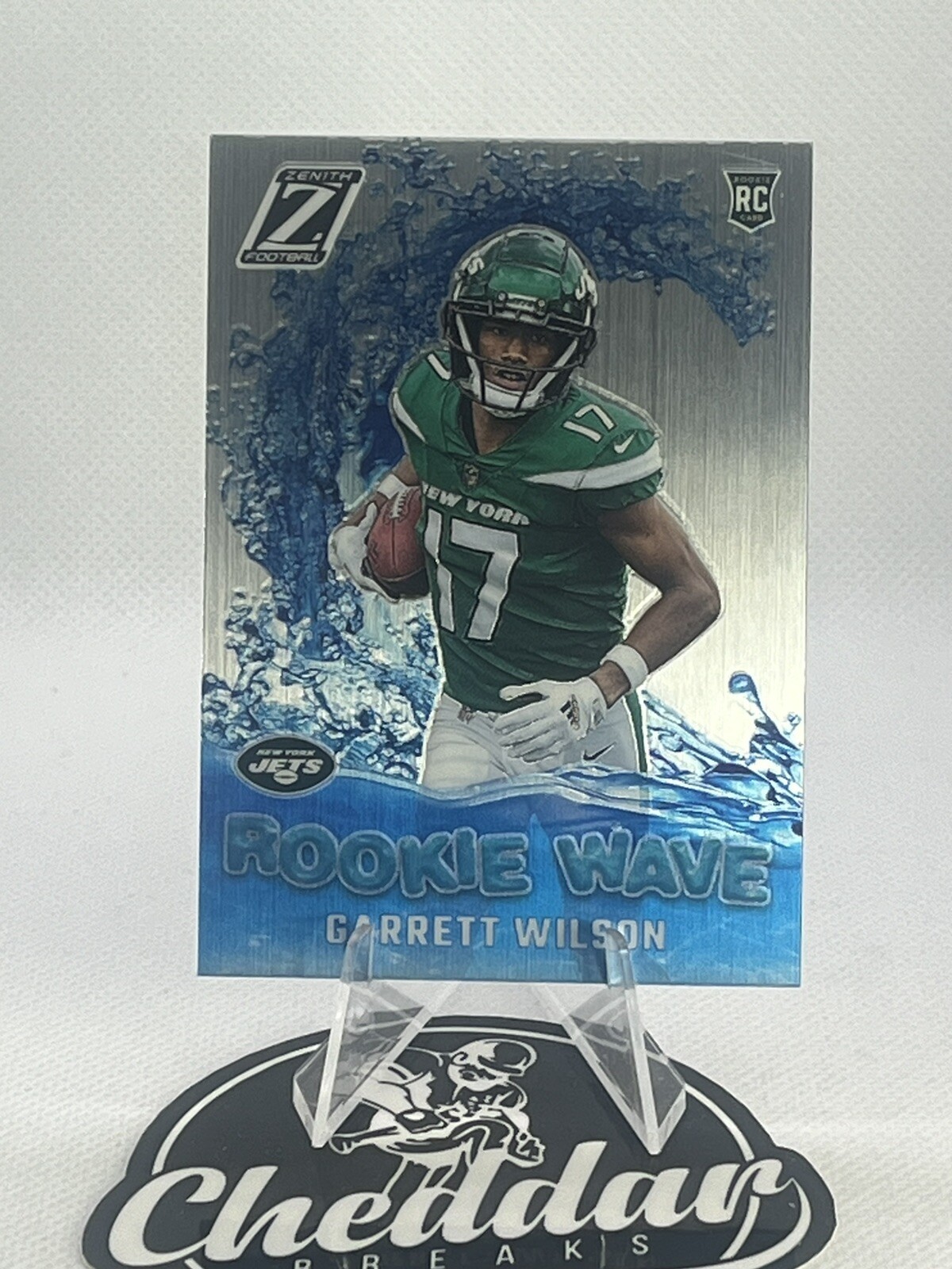 2022 Panini Zenith - Rookie Wave Silver #RW-GW Garrett Wilson (RC)
