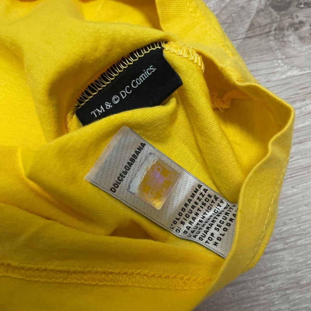 D&G Tank Top Superman Dolce & Gabbana Size L Color Yellow | eBay D&G Tank Top Superman Dolce & Gabbana Size L Color Yellow | eBay