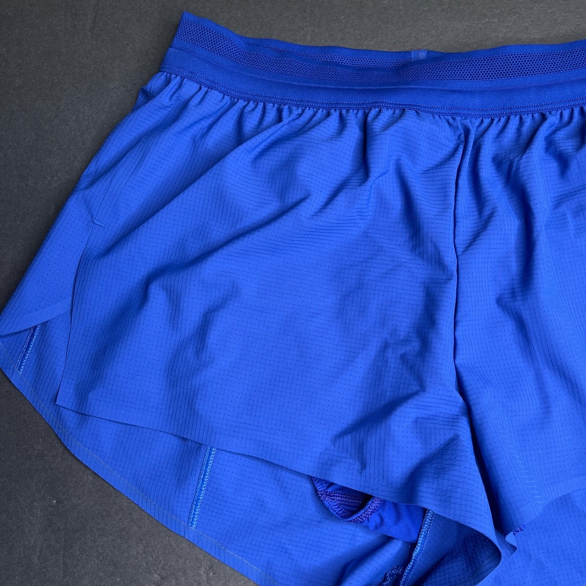 NIKE pro elite ショーツ S Nike Pro Elite 2 in 1 USA Women Sz Large Blue Running Racing