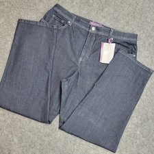 Gloria Vanderbilt Jeans Womens 18 Dark Wash Classic Fit Amanda Stretch Short