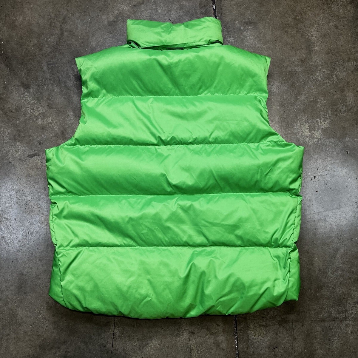 RLX Polo Ralph Lauren Down Nylon Puffer Vest Mens Large RLX Polo Ralph Lauren Down Nylon Puffer Vest Mens Large