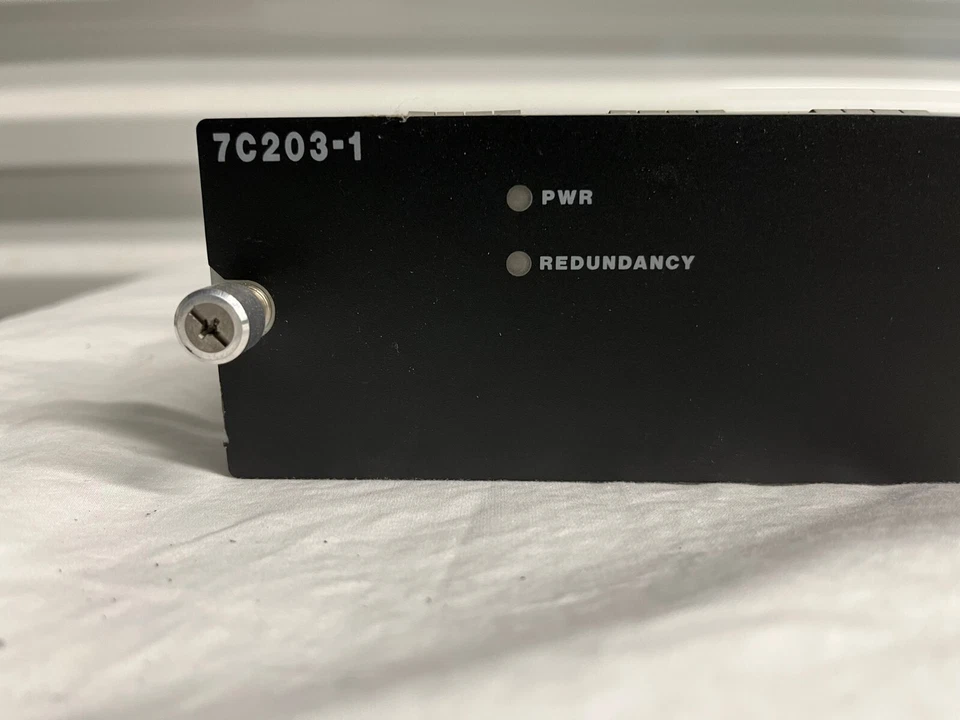 Enterasys Networks 7C203-1 Matrix Power Supply AA22700 MATRIX N3 863 W E132002 - Image 3 of 4