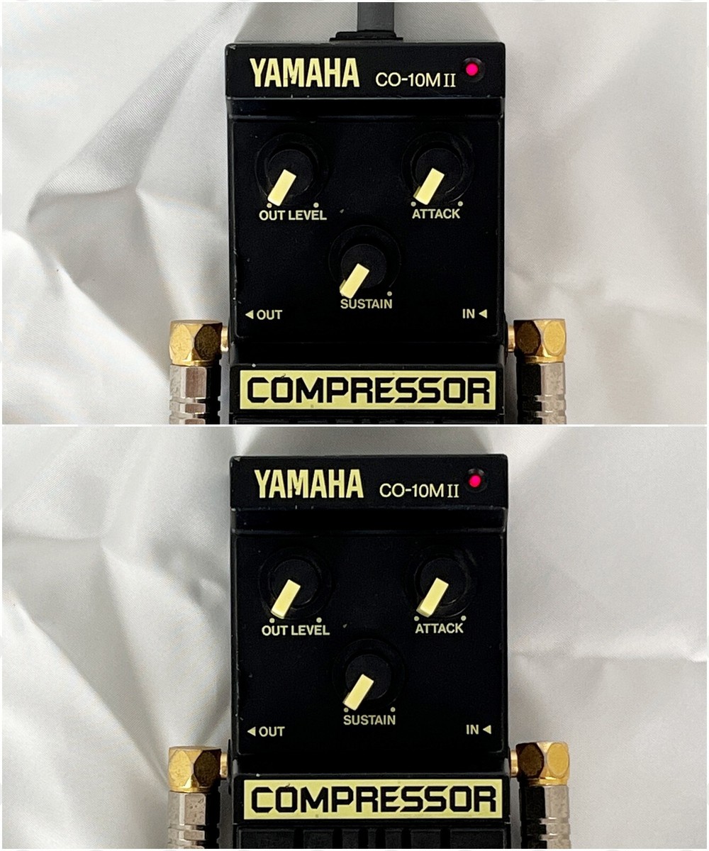 Yamaha CO-10MⅡ W/Box COMPRESSOR 1980's Vintage Guita Pedal Made