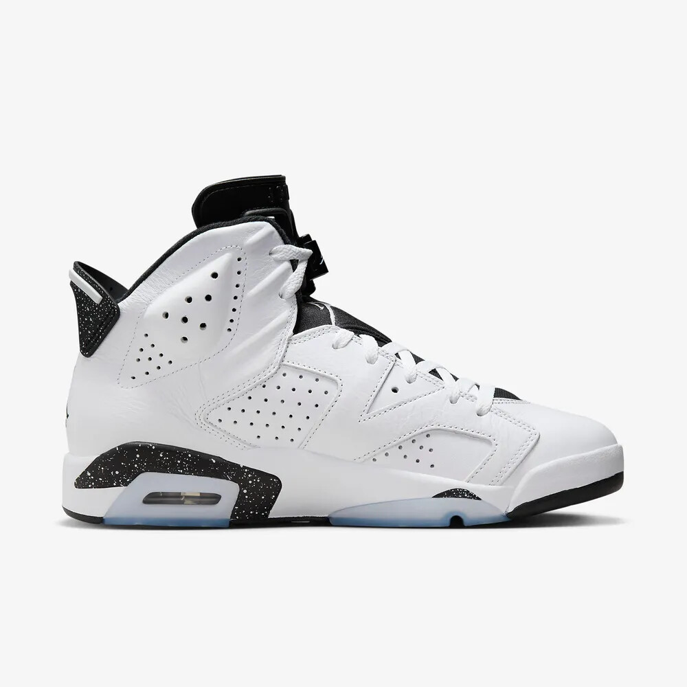 New Nike Air Jordan 6 Retro Shoes - White/ Black (CT8529-112) | eBay
