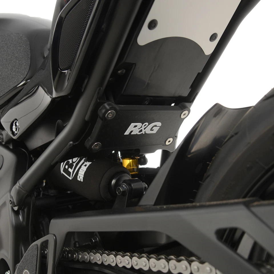 Plaques De Bouchage R&G BLP0126BK Yamaha XSR900 2022-2023 - Photo 1/1