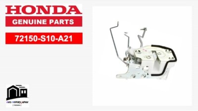 HONDA OEM 72150-S10-A21 CR-V RD1 RD2 97-01 Left Front Door Lock Assy From Japan