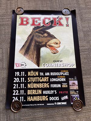 Beck Odelay レコード　ポスター付き s-l400.jpg