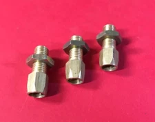 MIKUNI • NOS Kawasaki Carb Cable Adjuster & Nut Set H2 A  B C Mach IV Triple 