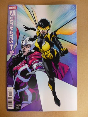 Ultimates #7 - 1:25 Asrar Variant - Marvel 2024