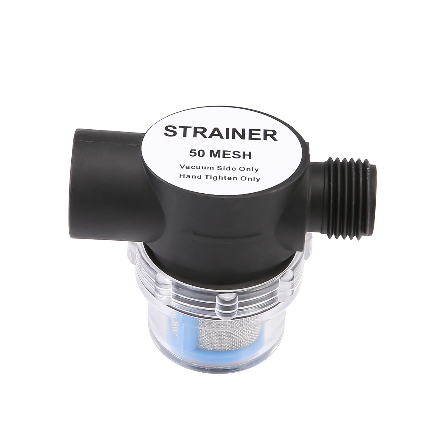 2PCS Water Pump Strainer Filter (Marine) Freshwater Strainer RV Camper