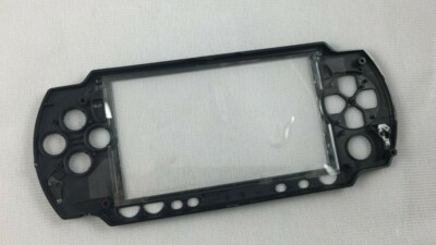 NEW OEM OFFICIAL Sony PSP-2001 PSP-2000 Faceplate Black | eBay