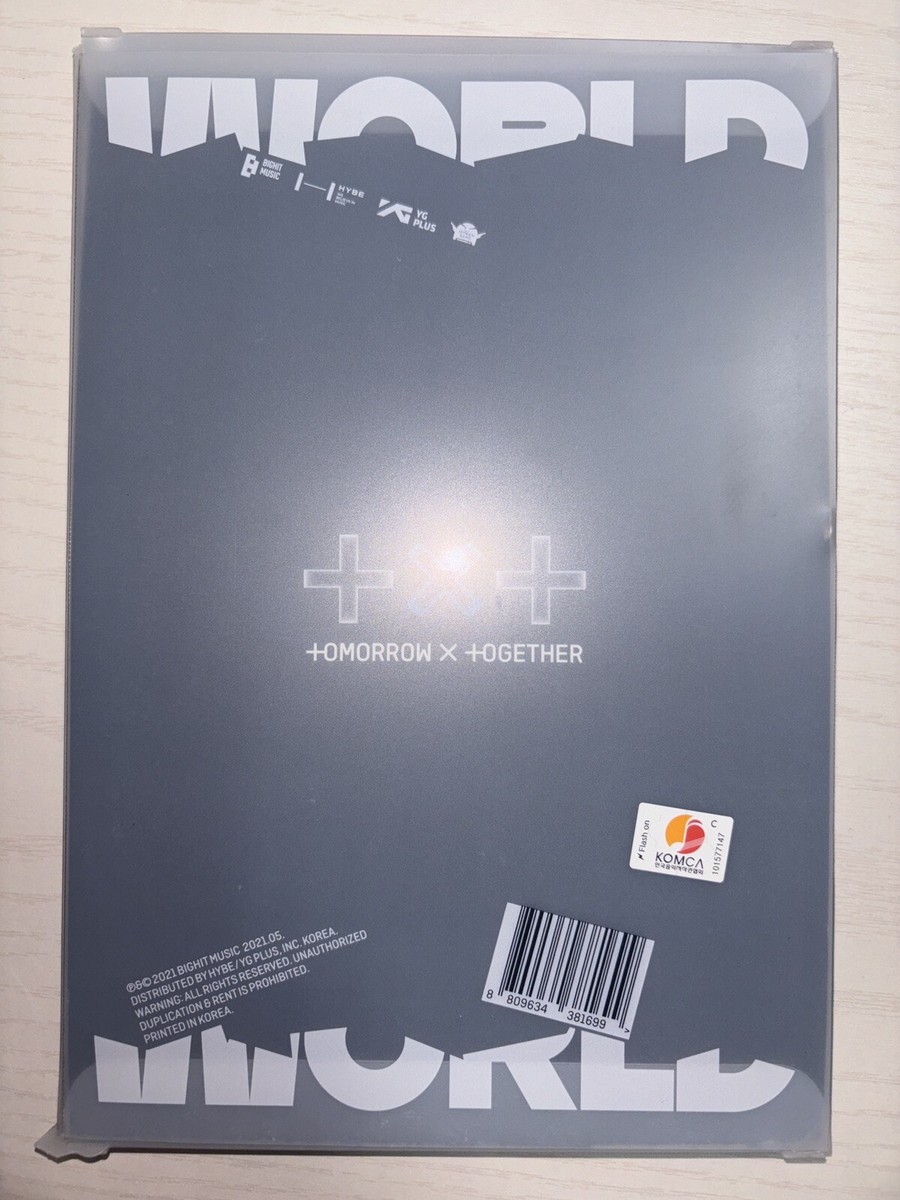 TXT [The Chaos Chapter: FREEZE] All Member Autographed Signed