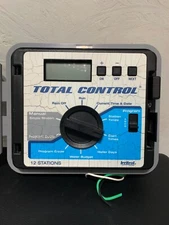 Irritrol Total Control TC-12EX-B 12 Station Exteriors/Interiors
