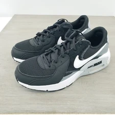 Nike Air Max Excee FN7301-001 Men's Size 8 Black Cool Gray White EUC