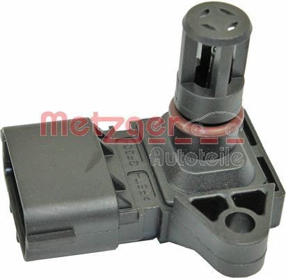 METZGER 0906383 Sensore, Pressione Tubo Aspirazione Adatto per NISSAN - Foto 1 di 2