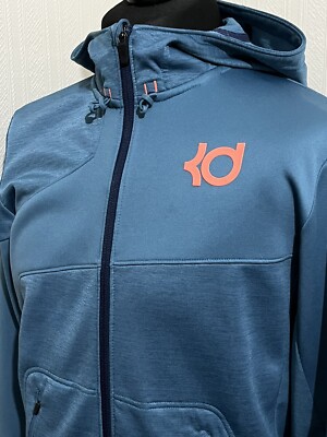 Nike Kd Therma Hoodie Men's Nike Therma Fit KD Hoodie Sweatshirt