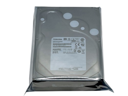 Toshiba 4TB 128MB 7200RPM SATA 6Gb/s 3.5" Enterprise Hard Drive - MG04ACA400E - Imagen 6 de 6