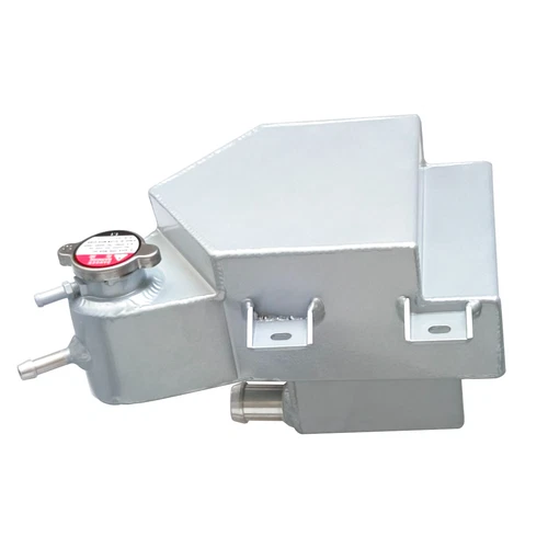 For 90-1996 Chevy Corvette C4 Aluminum Radiator Coolant Reservoir Overflow Tank - Picture 6 of 10