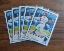 (5) Card Lot 2022 Topps Heritage Minor League Pick Your Lot (1-200)