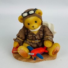 Cherished Teddies Lance Come Fly With Me 1998 National Event Figurine