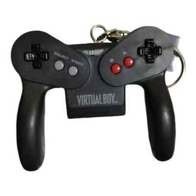 Nintendo Museum Kyoto Limited Game Hardware keychain collection Virtual Boy