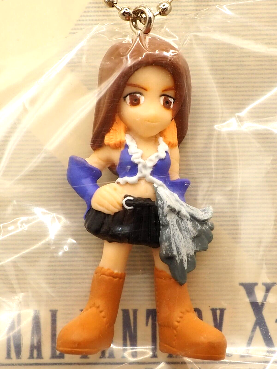 Lenne Final Fantasy X-2 FF Swing Keychain Figure Bandai Japan L975