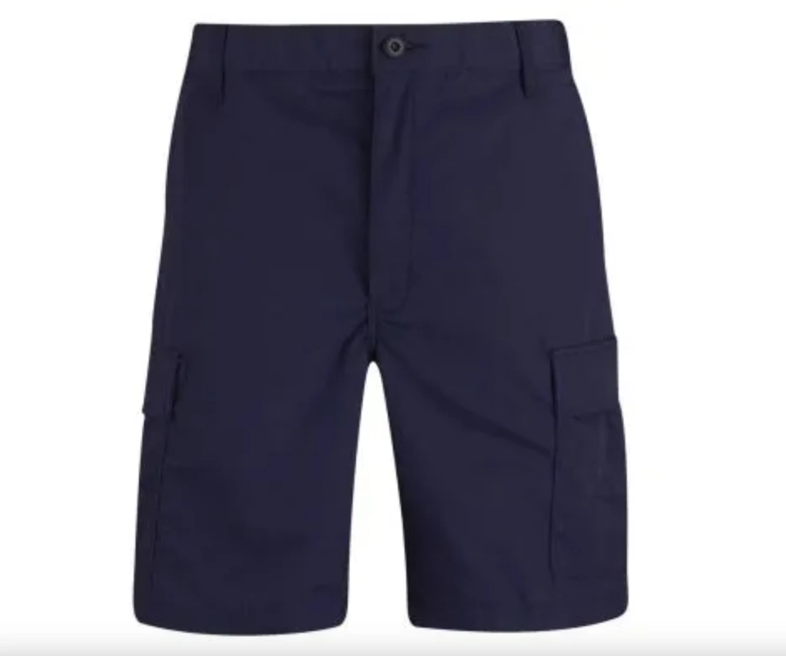 PROPPER Navy Blue Men BDU Casual Shorts Zip SZ Medium - 100% Cotton
