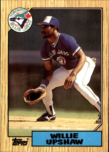 1987 Topps TIFFANY MLB Singles Choisissez vos joueurs d'équipe GLOSSY préférés #2 - #266 - Photo 481 sur 520
