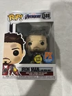 Iron Man (I Am Iron Man) Glow In The Dark PX Previews Exclusive Funko Pop 580