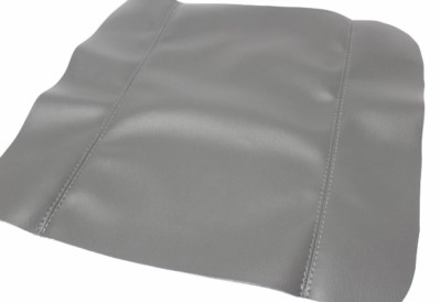 Console Armrest Leather Synthetic Cover For Ford F250 Jump Seat 11-16 Gray