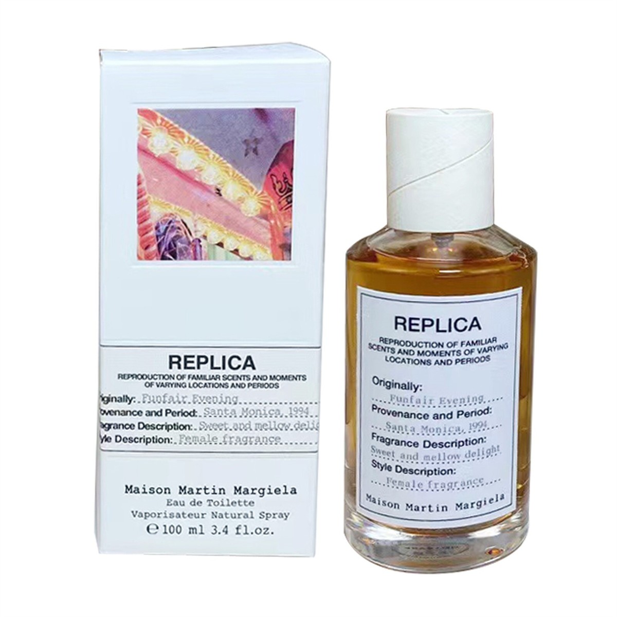 Margiela REPLICA Funfair Evening