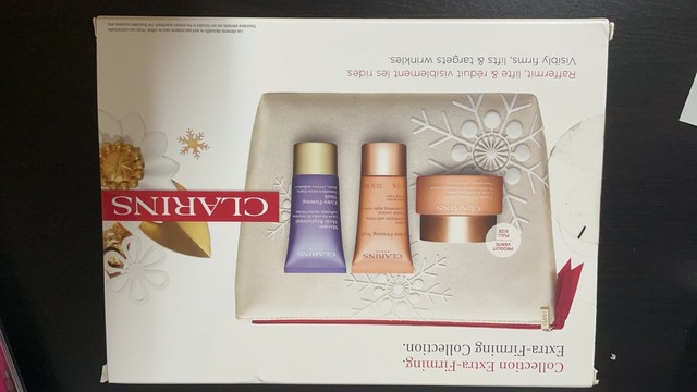 clarins extra firming set