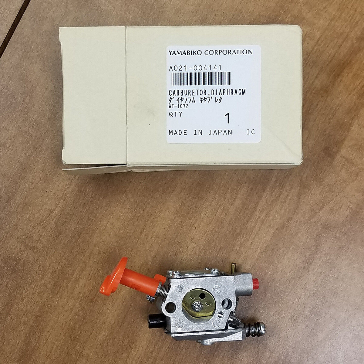 A021004141 Echo and Shindaiwa Genuine Part CARBURETOR CS-271T WT-1072 FREE SHIP