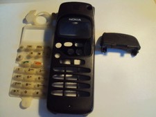 ORIGINAL RETRO FRONT AND BACK COVER CASE   FOR NOKIA 1610,1611 NHE-5NX +KEYPAD